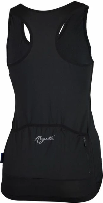 Maicë sportive për femra Rogelli, e zezë