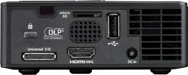 Projektor Optoma ML750e, DLP, 3D, (1280x800 px), e zezë