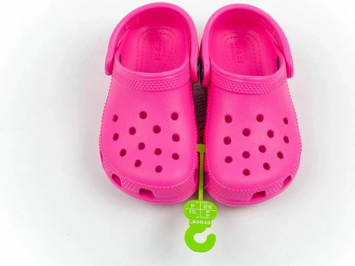 Kllapa për fëmijë Crocs Classic Clog T, rozë [Madhësia: 27.5]