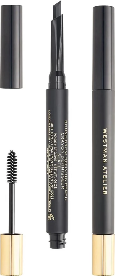 Laps për vetulla Westman Atelier Bonne Brow Defining Pencil për femra Slate 0.34g