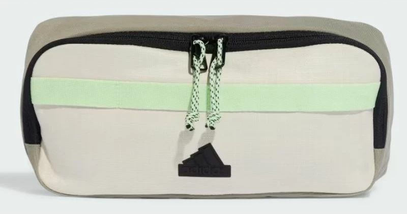 Çantë beli adidas, për meshkuj dhe femra, në ngjyrë krem