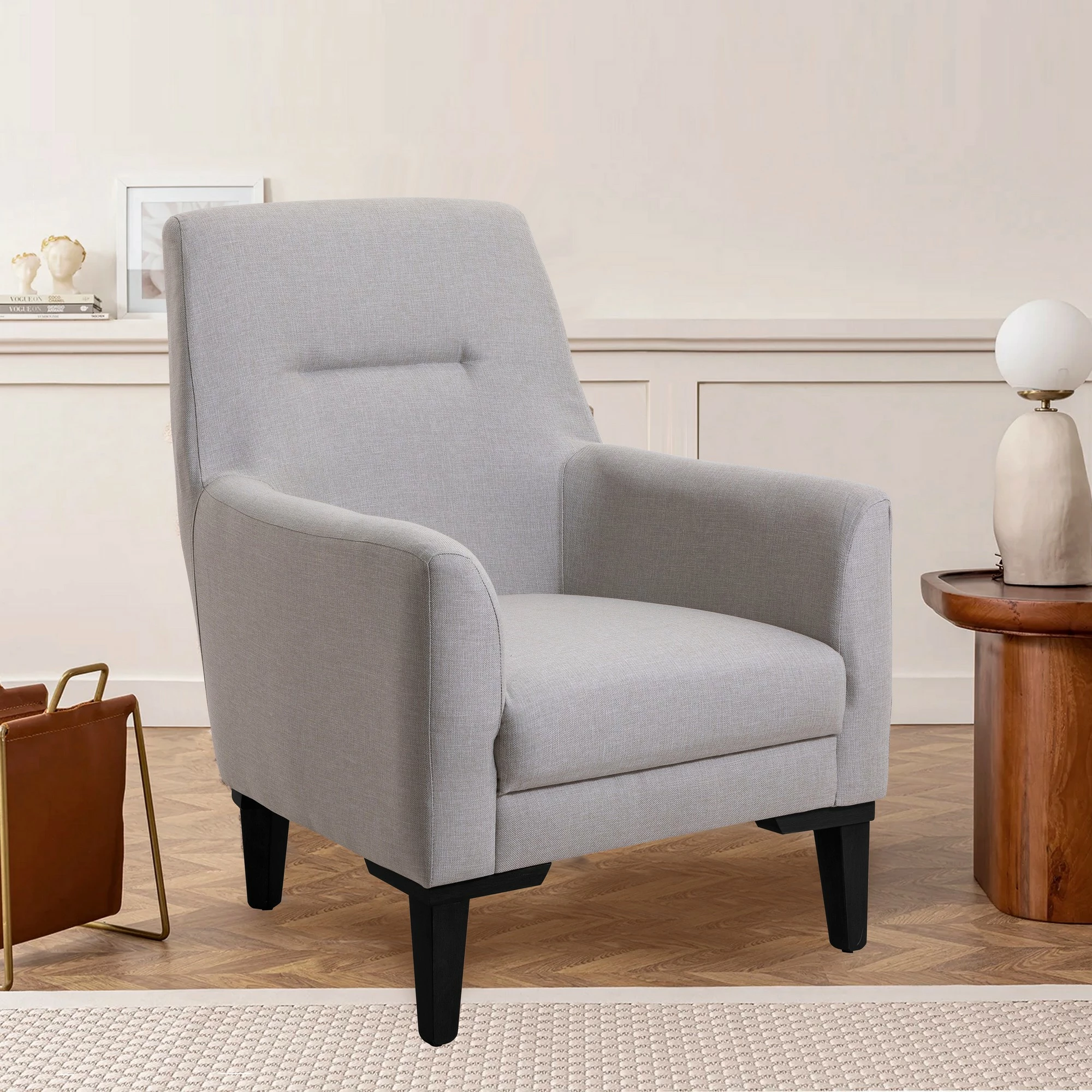 Karrige Wing Atelier del Sofa, Liones-S, krem