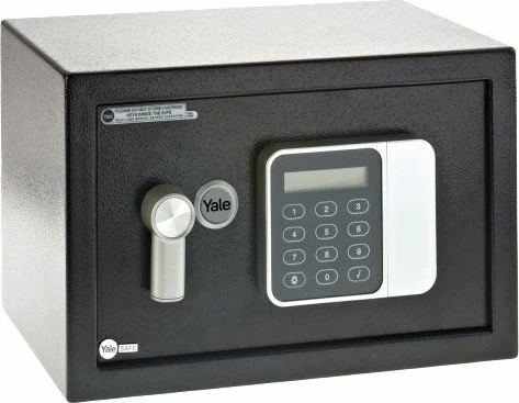 Kasafortë Yale YSG/200/DB2, 8.6 L, Çelik, E zezë