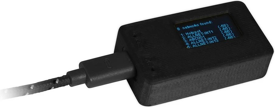 Modul IoT ALLNET 4duino, ESP32, ekran 4 rreshta