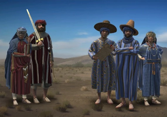 Crusader Kings III: North African Attire - Content Creator Pack EN/DE/FR/KO/RU/ZH/ES Global