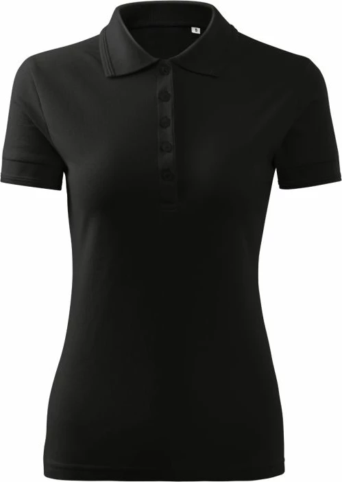 Maicë polo Malfini femra, e zezë [Madhësia: XS]