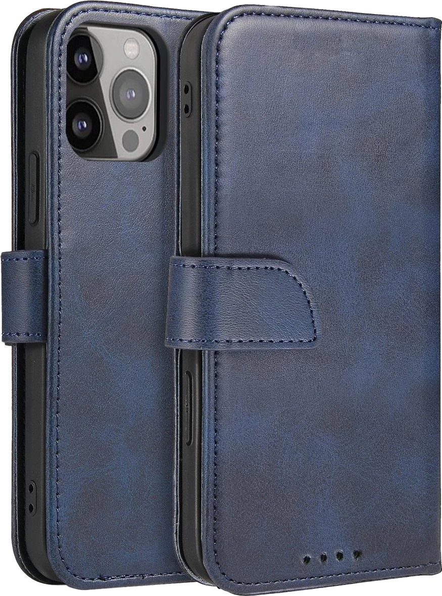 Mbështjellës magnetik me kapak për Samsung Galaxy S25+, Hurtel, Blu