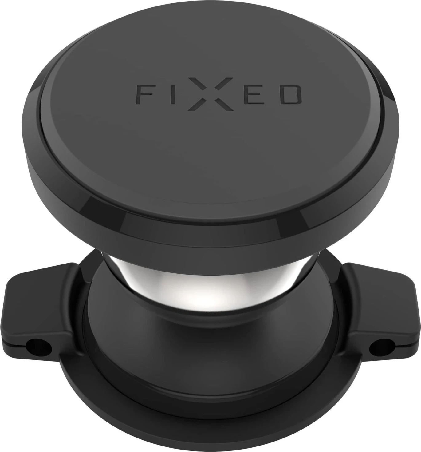 Mbështjellës telefoni Fixed Icon Flex Mini, i zi
