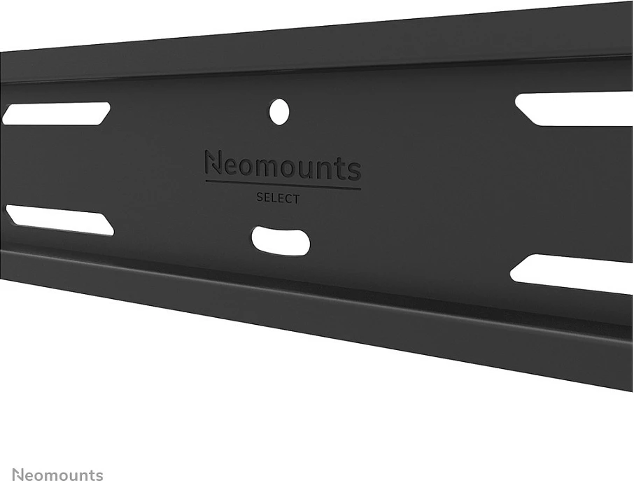 Mbajtës muri për TV Neomounts WL35S-850BL18, 2.18 m (86"), 100 x 100 mm, 800 x 400 mm, 0 - 12°, Çelik, E zezë