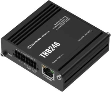 Gateway industrial LTE Teltonika TRB246, 2xSIM, RS232/485, Ethernet, i zi