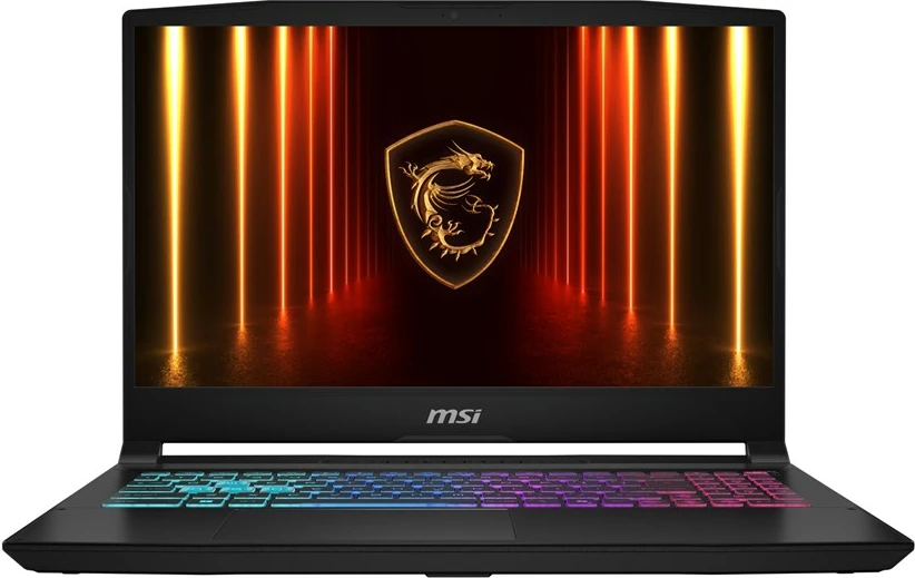 Laptop MSI Katana 15 HX B14WFK-605XPL, 15.6", Intel Core i7-14650HX, 16 GB RAM, 512 GB SSD, NVIDIA RTX 4060, Zi