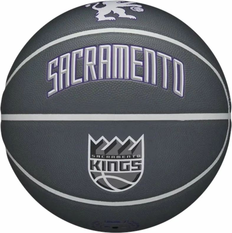 Top basketbolli Wilson NBA Sacramento Kings, gri