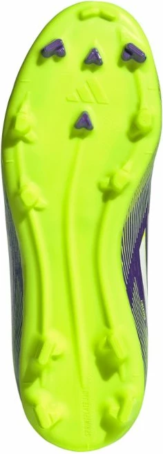 Atlete futbolli për fëmijë adidas, vjollcë/jeshile