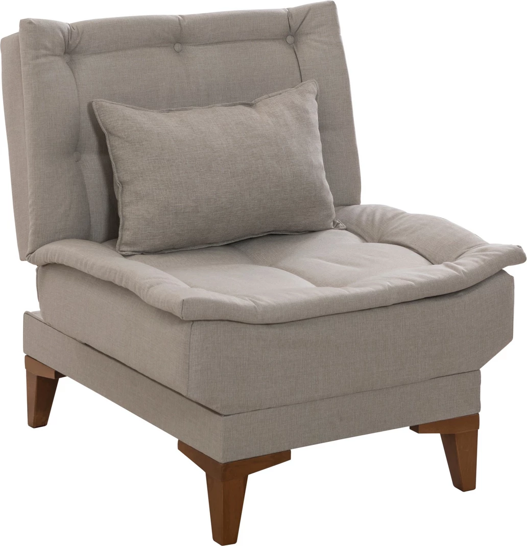 Karrige krahu Santo, krem, Atelier del Sofa
