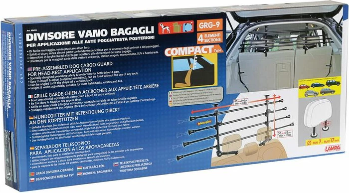 Mbrojtese E Hekurt Bagazhi Prapa Ne Makine - Cargo