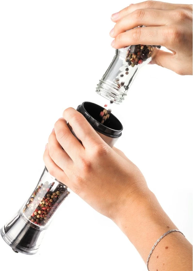 Bluarës elektrik Lamart LT7012 për erëza, inox