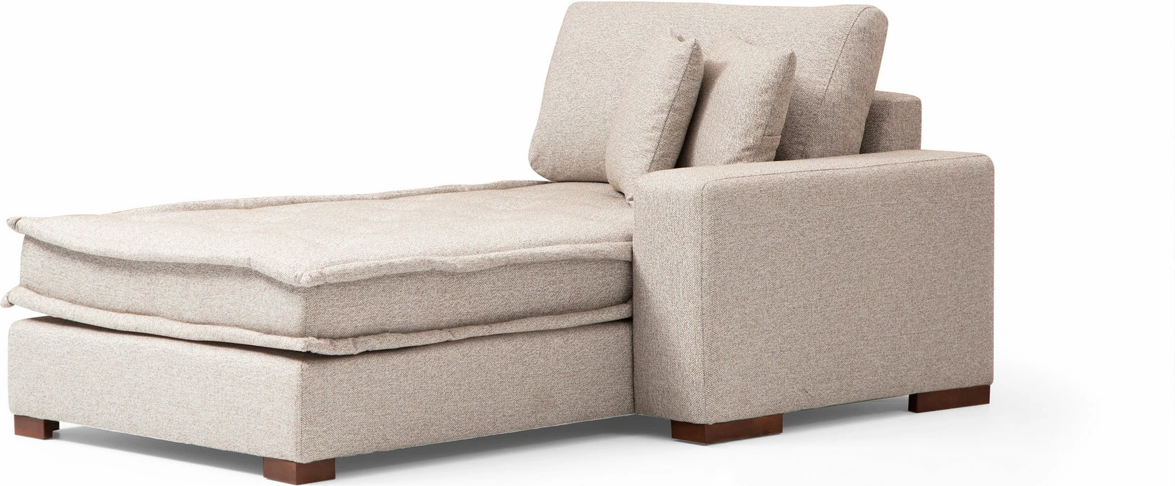 Këndare Lena, ngjyrë bezhë rëre, këndare me kënd, Atelier del Sofa (L3-CHL)