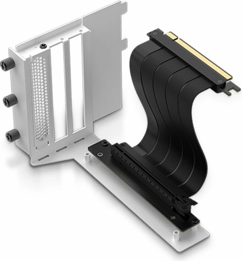 Mbajtës vertikal për GPU APNX Vertical GPU Holder Kit 2 APCK-AX02V00.21 PCIe 5.0 x16, i bardhë