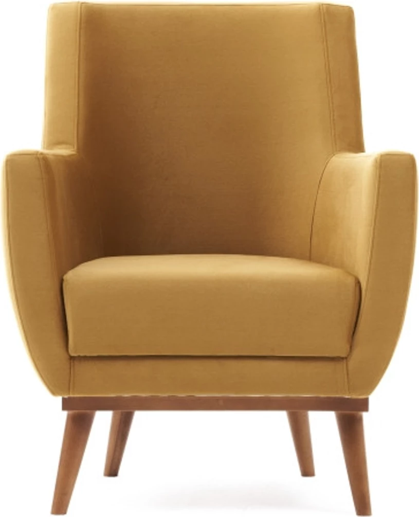 Karrige krahu Atelier del Sofa, Gonca, ngjyrë ari