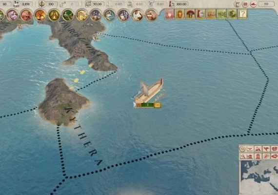 Imperator: Rome - Magna Graecia Content Pack DLC EN/DE/FR/RU/ZH/ES Global