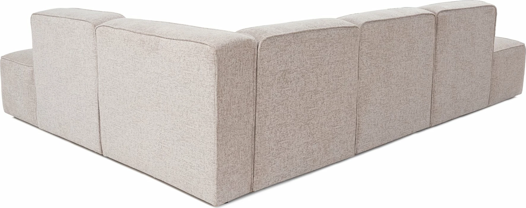 Këndare Atelier del Sofa, More B (M4-M2-M1-M3), ngjyrë moka, 4 pjesë