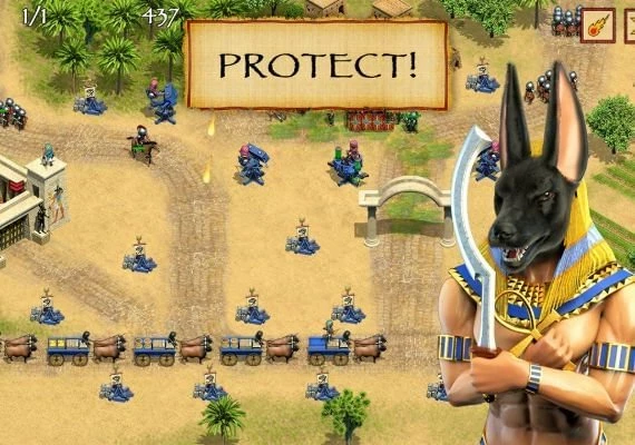 Defense of Egypt: Cleopatra Mission EN/DE/FR/RU/ES Global