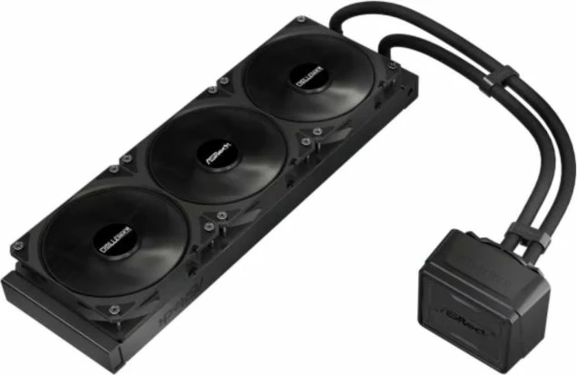 Ftohës procesori Asrock Challenger Pure 360, i zi