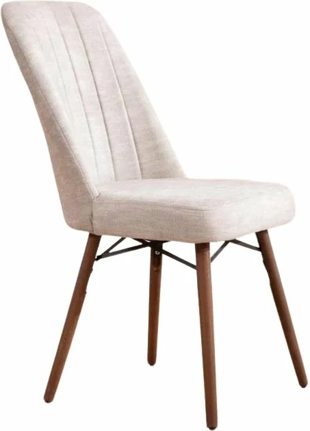 Tavolinë me karrige, zgjatshme, krem, 5 copë, Skye Decor, Lidyana