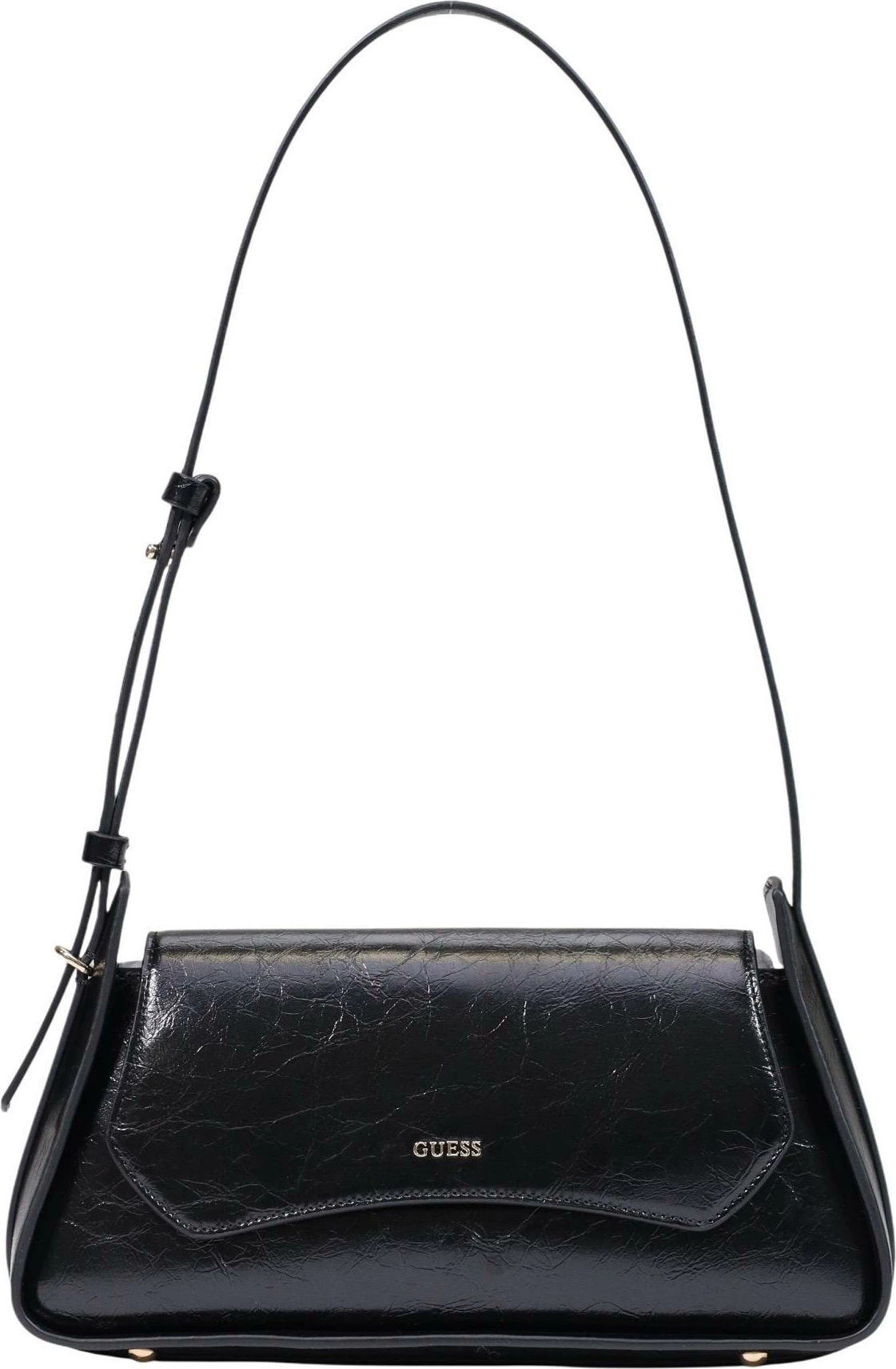 Çantë krahu Guess LUCINDA 3 COMP SATCH HWTC97 31190, e zezë