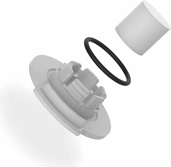 Filtër uji Roborock Water Tank Filter, kompatibil me S5/S5 Max/S6/S6 Pure/S6 MaxV/Q5 Pro/E4, 12 copë, e bardhë