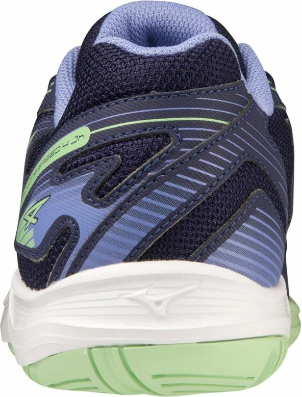 Atlete volejboll për fëmijë Mizuno, blu marin [Madhësia: 35]
