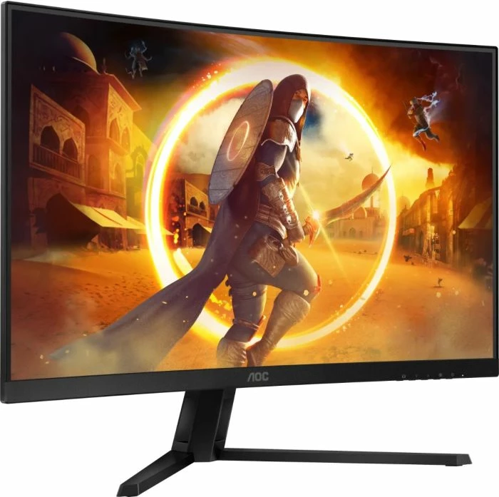 Monitor gaming AOC CQ32G4VE 31.5\" VA QHD 180Hz 1500R HDR10, e zezë