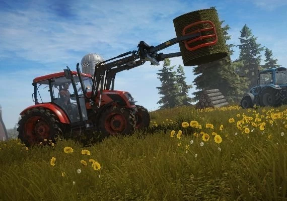Pure Farming 2018 Deluxe Edition EN/DE/FR/IT/PL/CS/RU/HU Global
