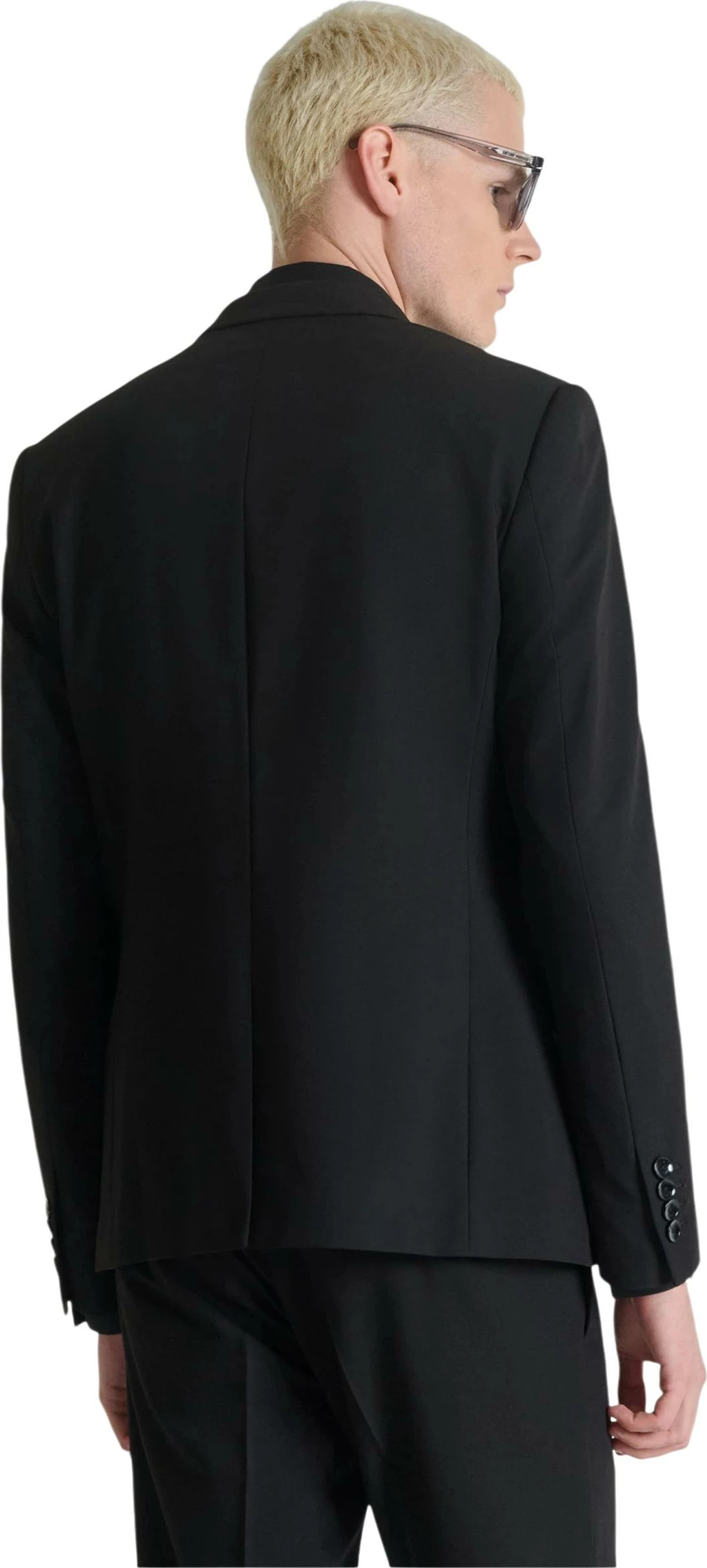 Sako për meshkuj Antony Morato MMJS00032-FA600255, e zezë [Madhësia: XXL]