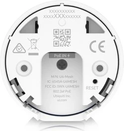 Access point Ubiquiti U6-Mesh, 4800 Mbit/s, e bardhë