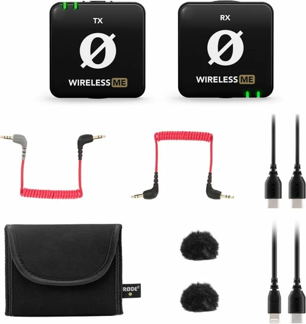 Sistem mikrofonash wireless RODE Wireless ME, 2-kanalësh