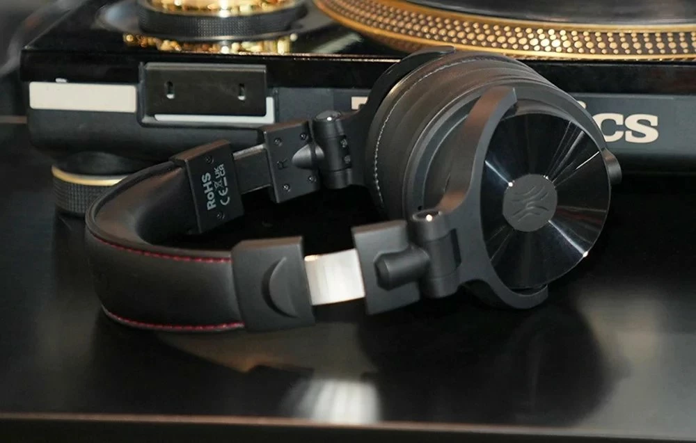 Kufje OneOdio Studio Max 1 wireless Hi-Res/LDAC, Bluetooth 5.3, 50mm, me mikrofon, set me adapter + kabllo 3.5/6.35 mm, zezë