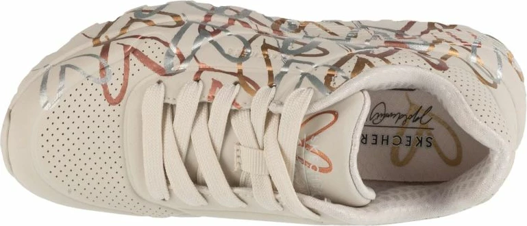 Atlete fëmijë Skechers, të bardha