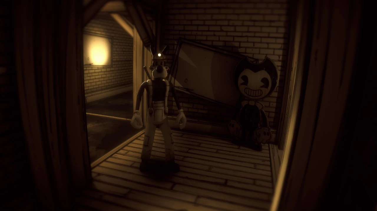 Lojë Silver Lining Interactive Bendy: Lone Wolf, Nintendo Switch