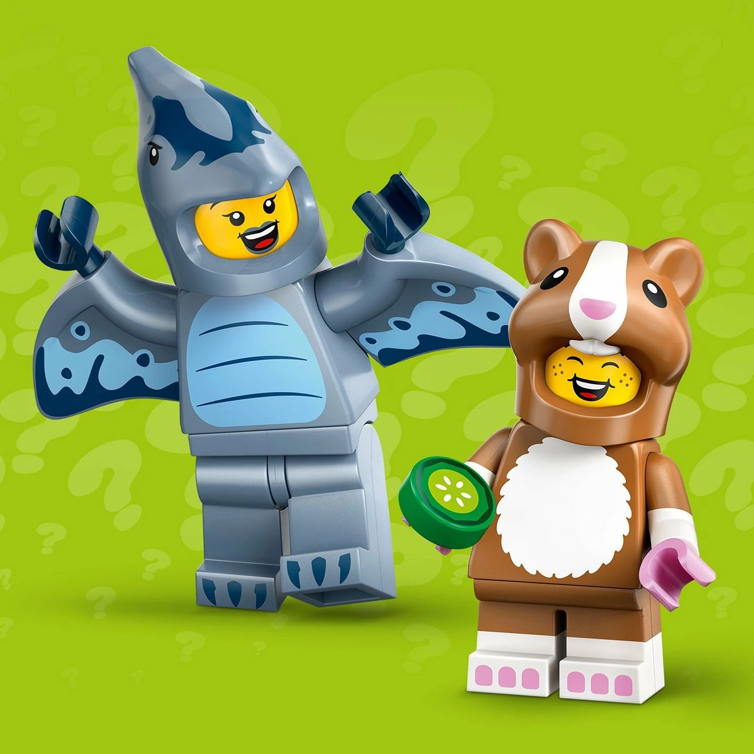 Minifigurë LEGO Minifigures Series 27 71048, figurë koleksionuese surprizë, 1 copë