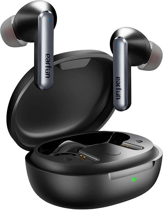 Kufje wireless Earfun Air S TW201B, ANC, Bluetooth 5.2, e zezë