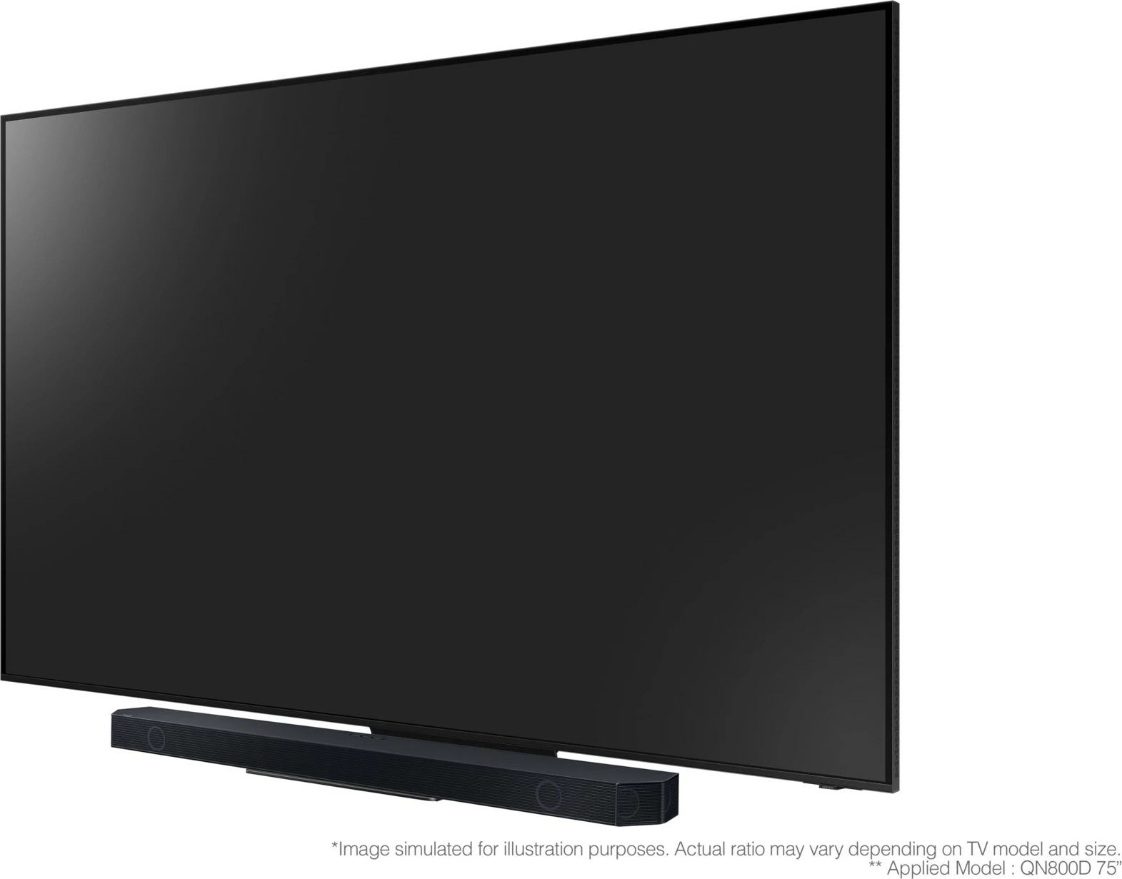 Altoparlant Samsung HW-Q930D EN soundbar me subwoofer dhe altoparlantë të pasëm, e zezë