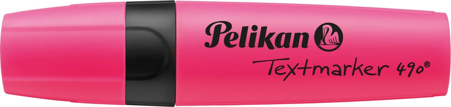 Marker tekstesh Pelikan Textmarker 490, rozë