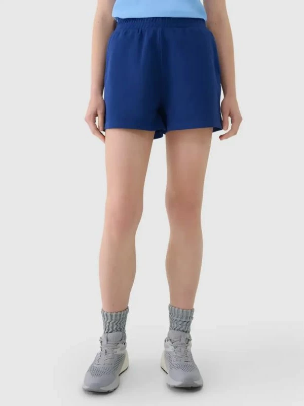Shorce për femra 4F, të kaltra [Madhësia: XS]