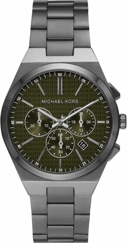 Orë dore për meshkuj Michael Kors, gri