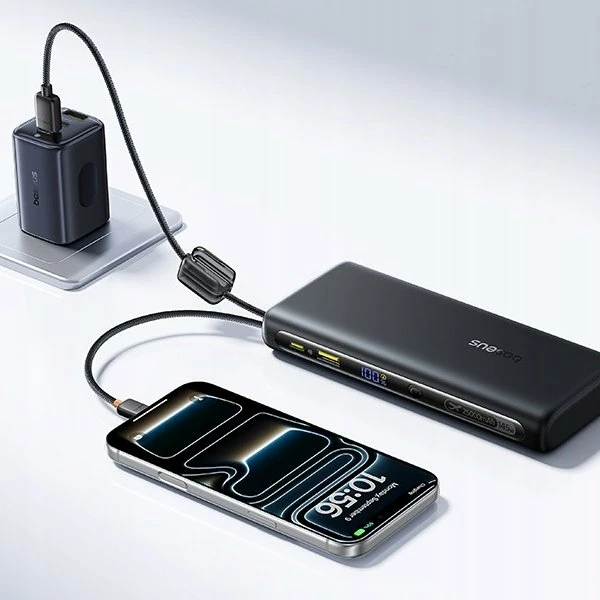 Powerbank Baseus EnerFill FC41 25000 mAh 145W, i zi