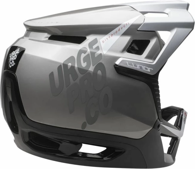 Helmetë biçiklete URGE për të rritur, hiri