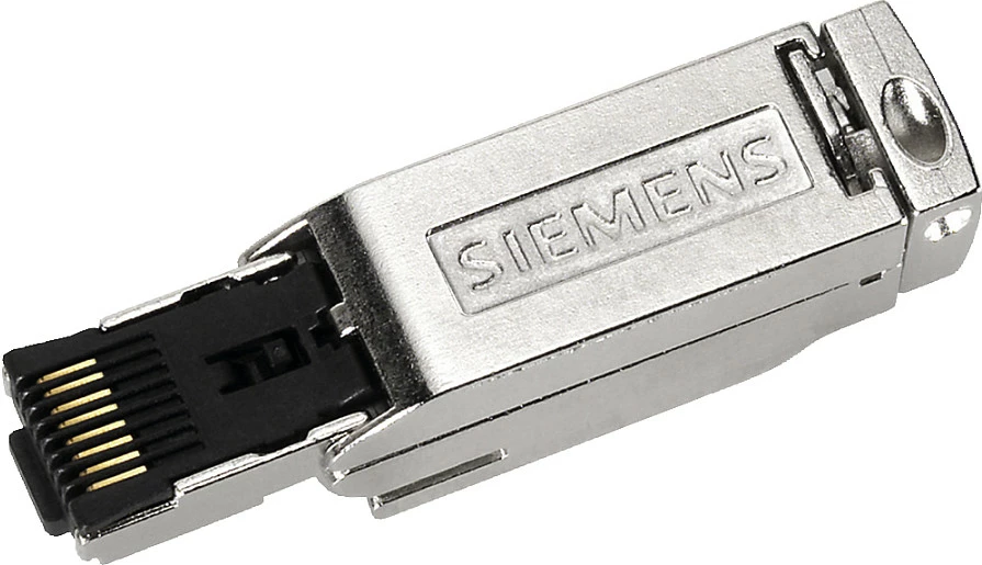 Konektor RJ45 Siemens 6GK19011BB112AA0 IE FC Plug 180°, metalik i ekranizum