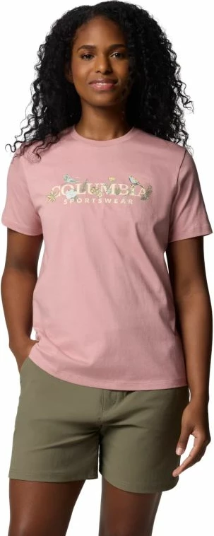 Maicë për femra Columbia, rozë