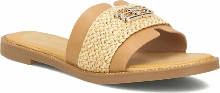 Flip-flopa për femra Filippo DK7899, bezhë
